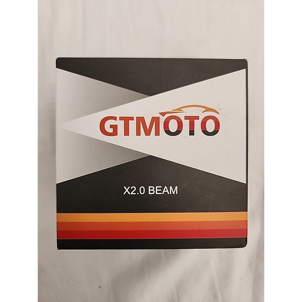 GTMOTO X2.0 BEAM HID Headlight Bulb D3S 6000K New in Box